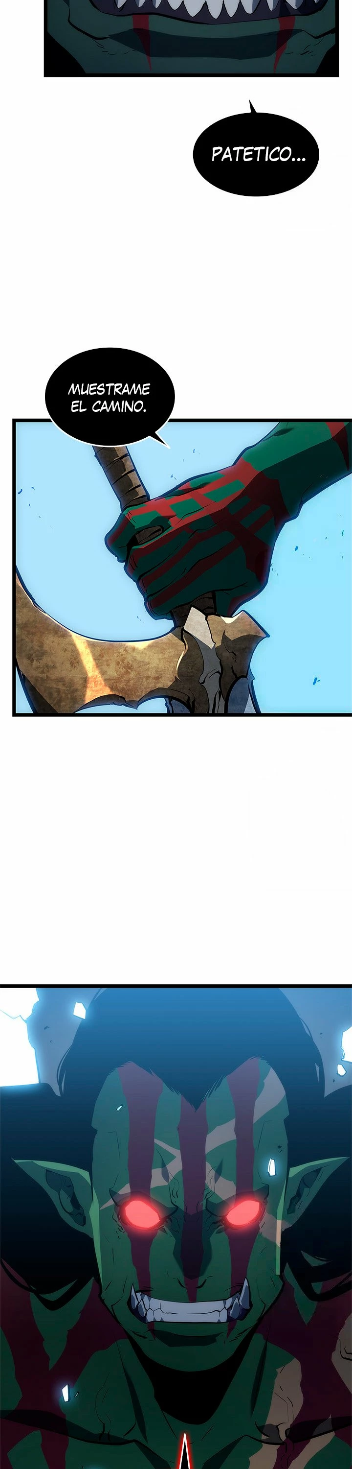 Solo Subiendo de level > Capitulo 119 > Page 101